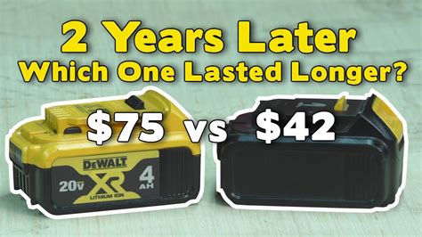 are generic dewalt batteries any good